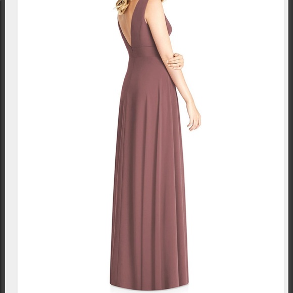 Bridesmaids Dress English Rose (Mauve) - Picture 2 of 7